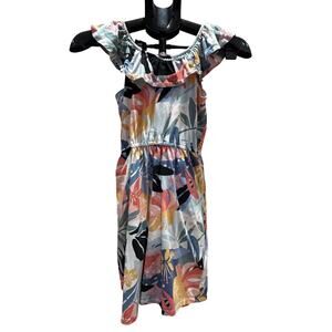 Rumi + Ryder Girls size 8-10 Tropical Dress